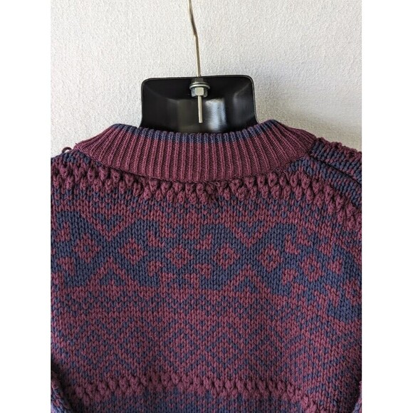 Vintage 90's Eddie Bauer Knit Sweater Men's Size Medium - Picture 8 of 11